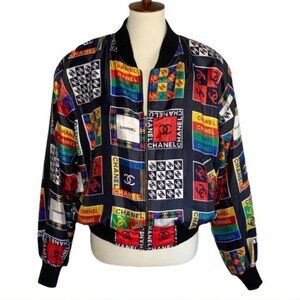 large womans bomber jacket